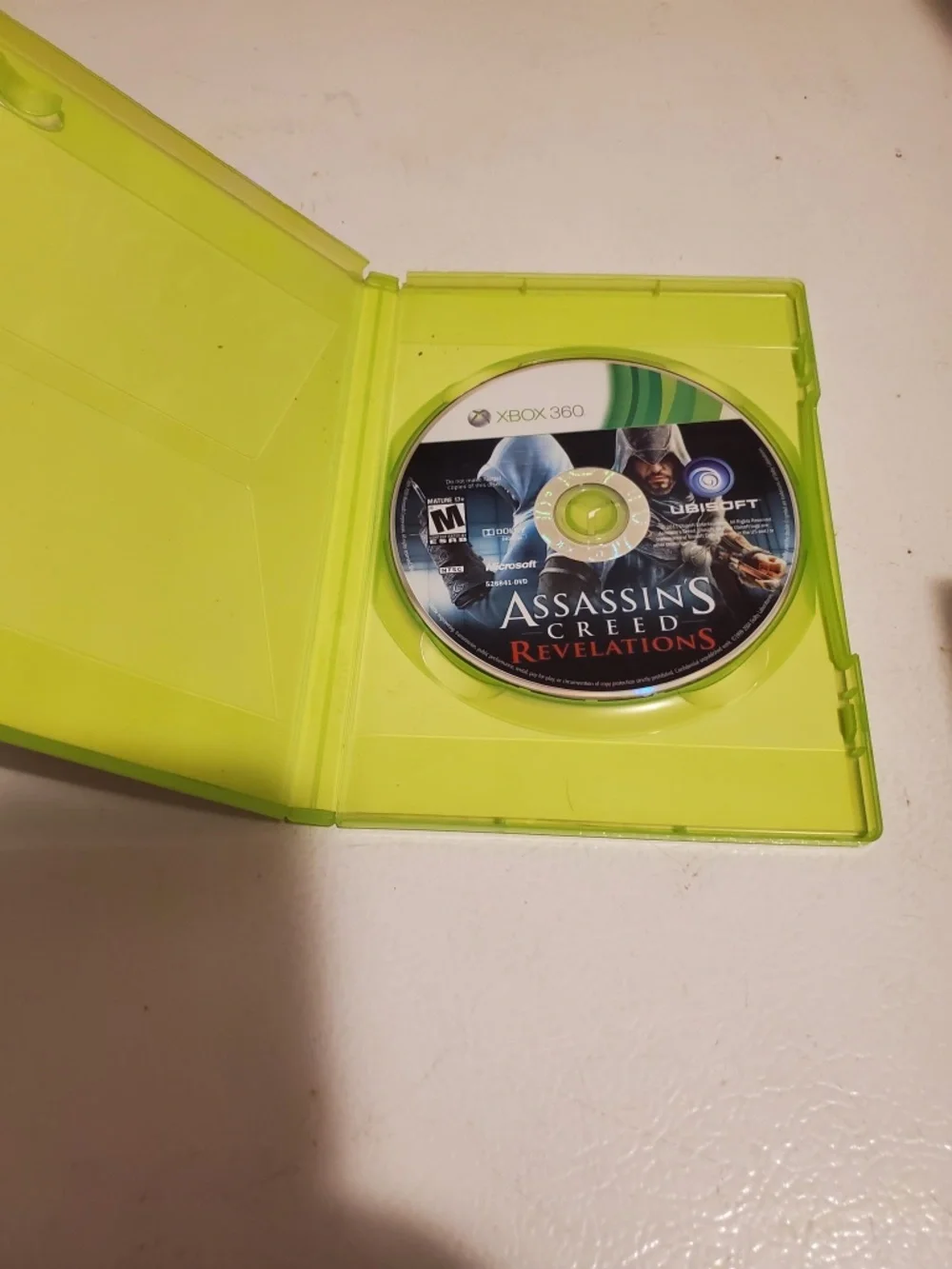 Assassins creed revelations for Xbox 360